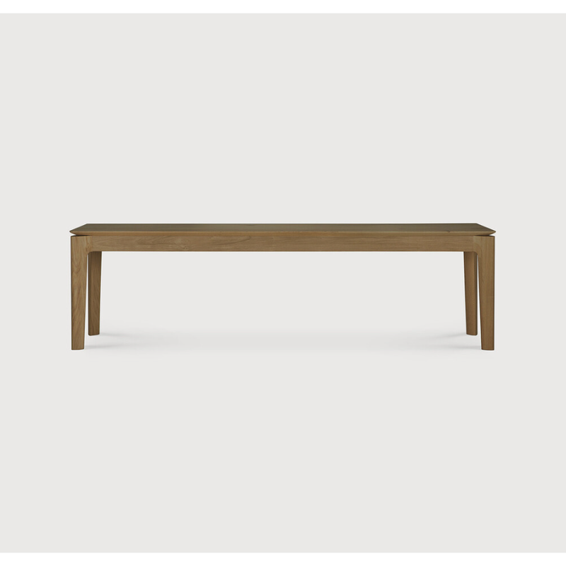 Oak Bok Bench - Teak