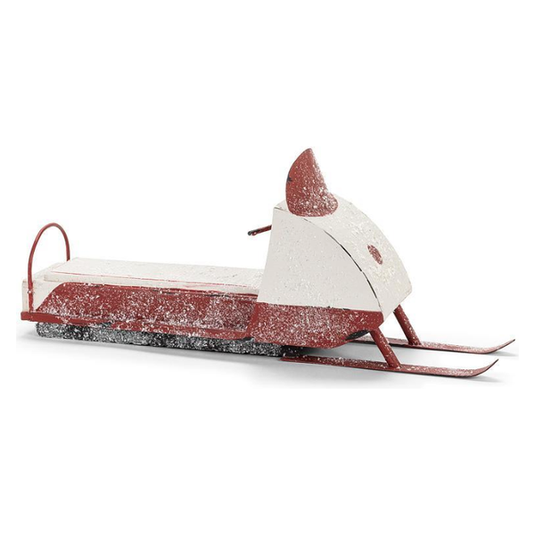 Snowy Snowmobile