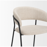 Carolyn Counter Stool | Oatmeal