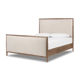 Glenview Bed in Weathered Oak