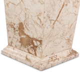 Eslo End Table in Desert Taupe Marble