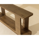 Hercules Console Table in Light Brown