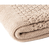 Basket Chenille Throw