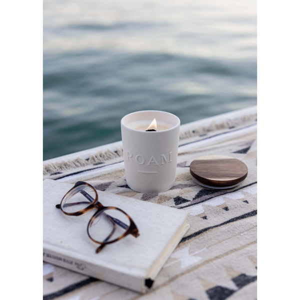 ROAM the Brand Natural Ceramic Candle