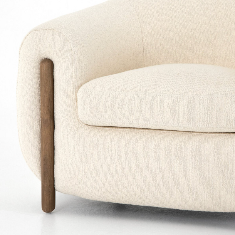 Lyla Chair in Kerbey Ivory