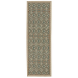 Mahaba Rug MAH03 - Greige/ Sesame/ Green