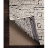 Dual Grip Felted Rug Pad Grey