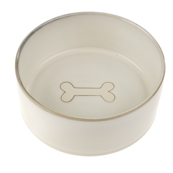 Pottery Pet Bowl