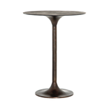 Simone Table in Antique Rust