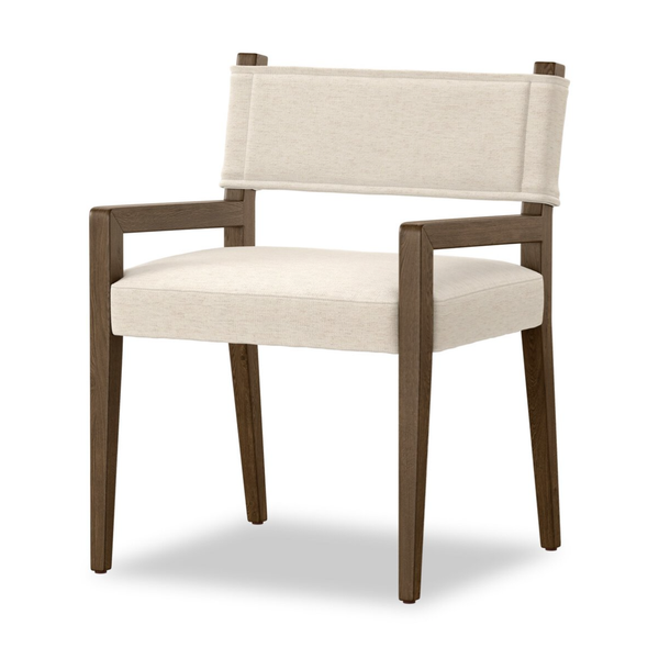 Ferris Armchair in in Nomad Snow