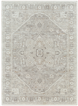 Allegro Rug in Light Grey