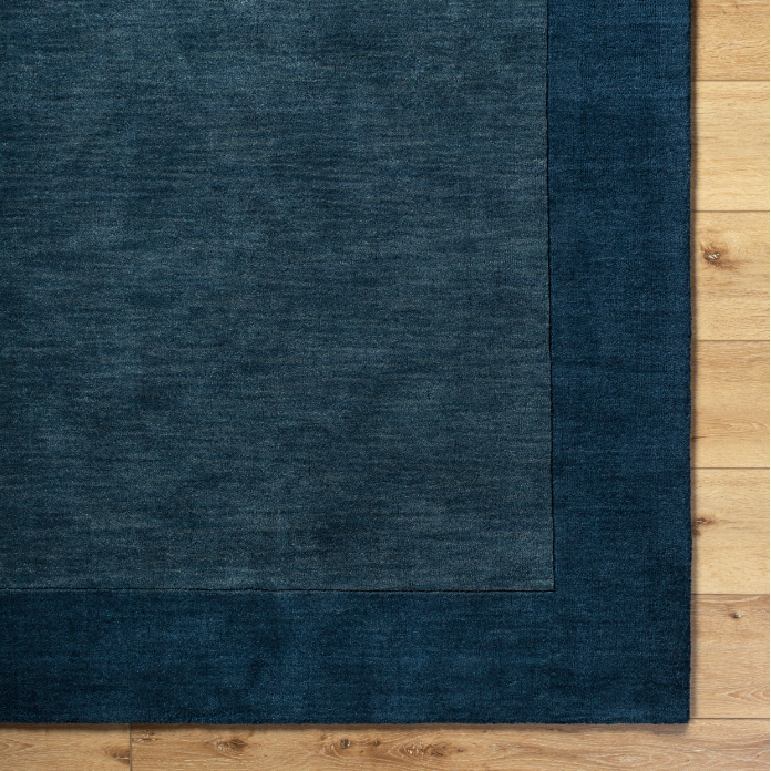 Mystique Rug in Ink Blue