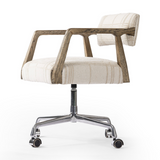 Tyler Desk Chair in Sheffield Ivory