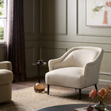 Noel Chair in Thames Cream