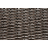 Paige Outdoor Chair in Brown