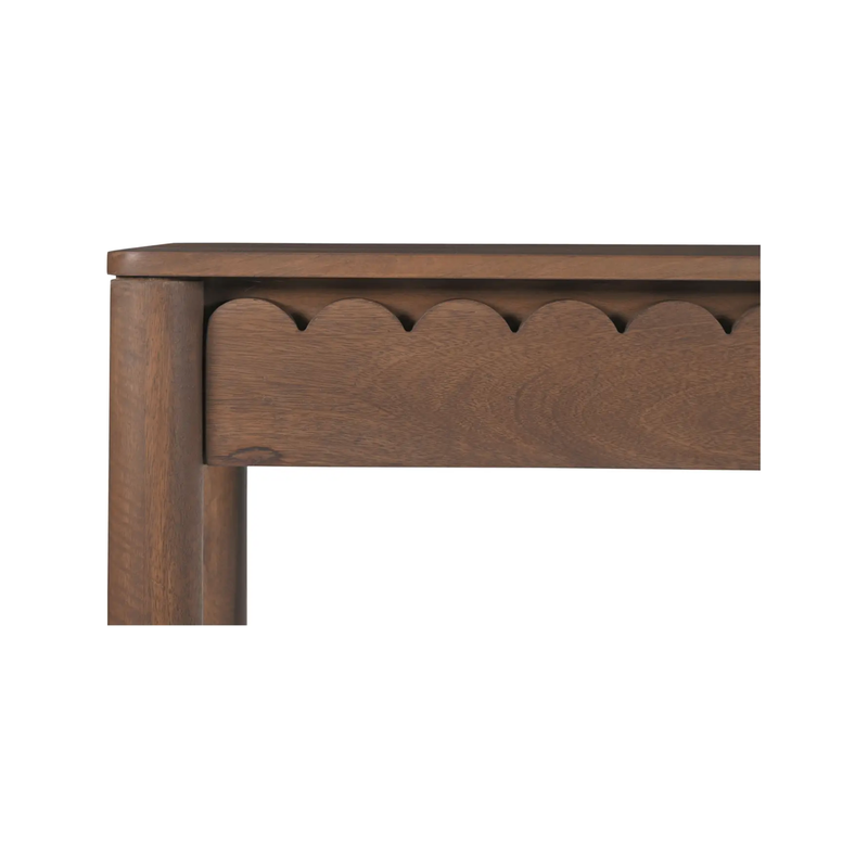 Wiley Console Table in Vintage Brown