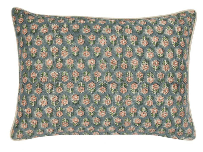 Tulsi Teal Coral