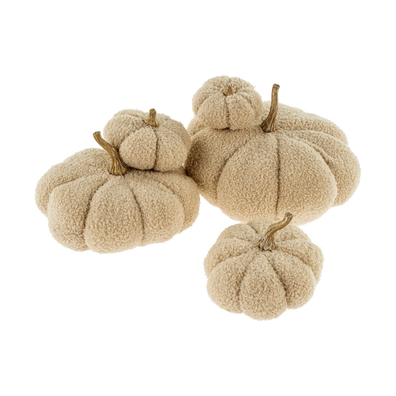 Boucle Pumpkin - Natural