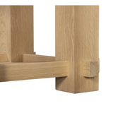 Morey End Table in Natural