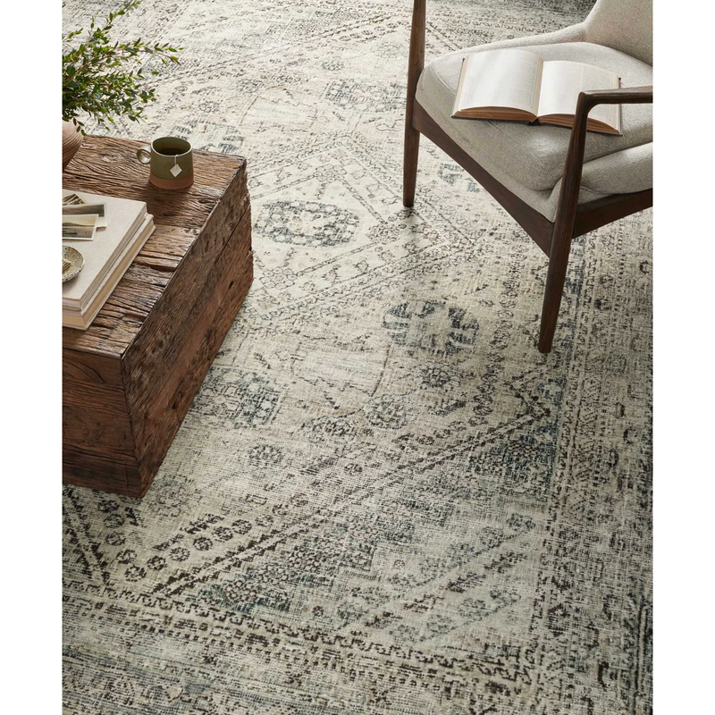 Sinclair Rug in Natural/Sage