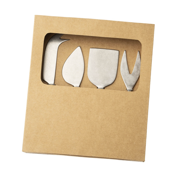Tides Cheese Knives - Set of 4