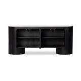 Giovani Media Console in Black