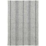 Melange Stripe Grey Rug