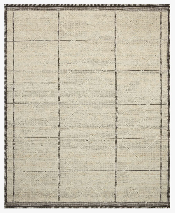 Bowie Rug in Ivory/Mocha