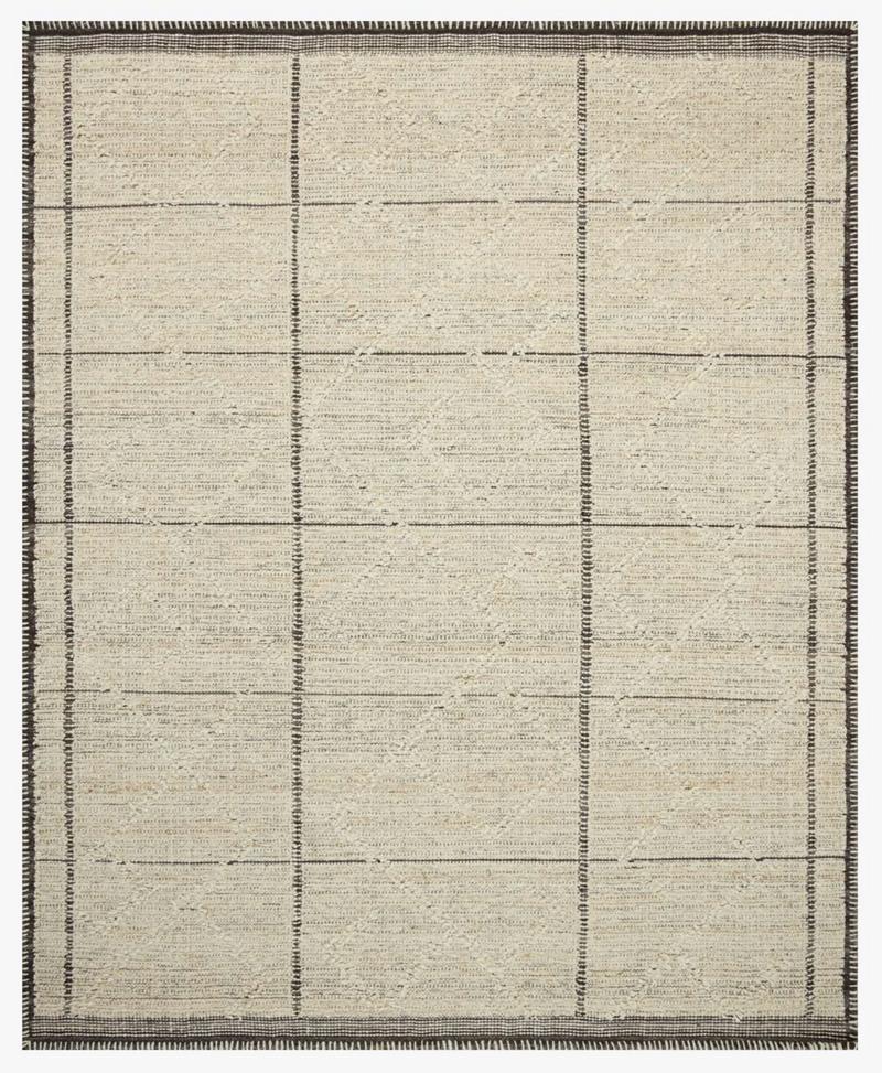 Bowie Rug in Ivory/Mocha