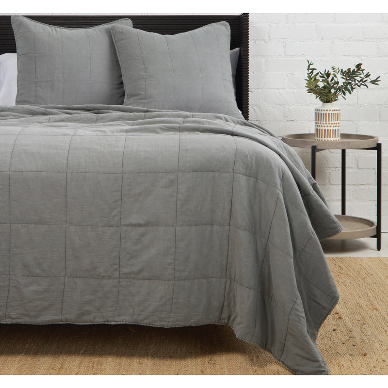 Antwerp Coverlet Ocean
