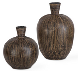 Island Vase Set | Black
