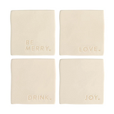 Ceramic Coaster Set