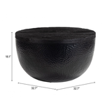 Duskan Storage Coffee Table Black