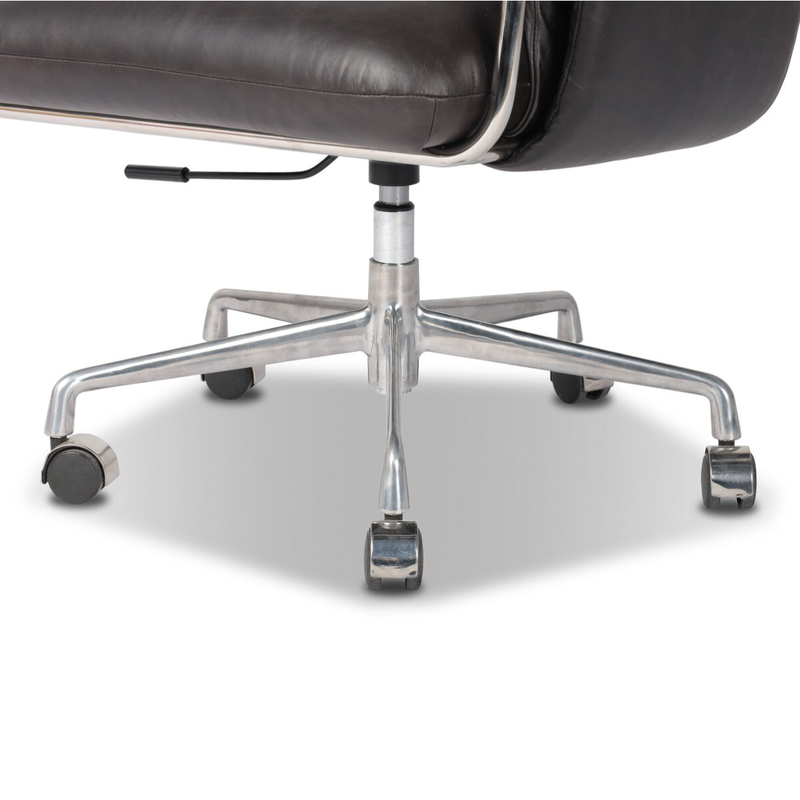 Sherman Lowback Desk Chair in Sonoma Black