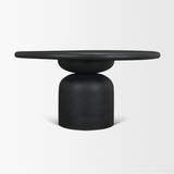 Atlas 60" Dining Table in Black