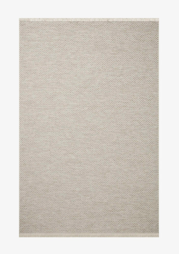 Malibu Rug in Ivory/Dove