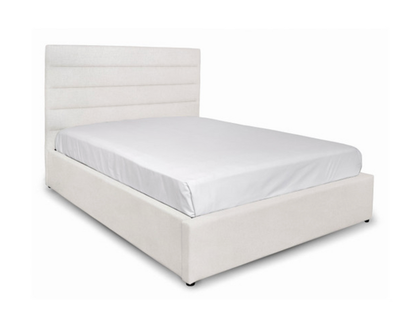 Justin Tall Cream Bed