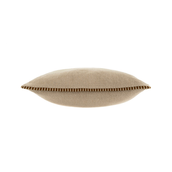 Honfleur Linen Cushion - Sienna