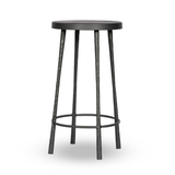 Westwood Stool in Hammered Gunmetal