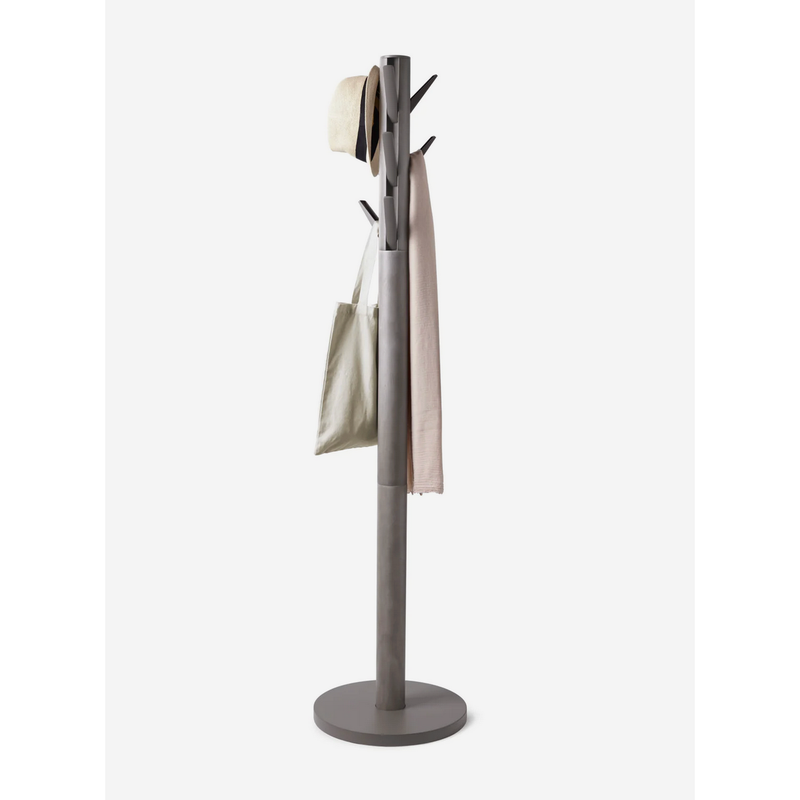 Flapper Coat Rack - Grey