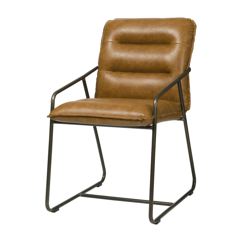 Pullman Side Chair in Tan