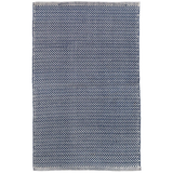 Herringbone Navy/Ivory - Indoor/Outdoor Rug