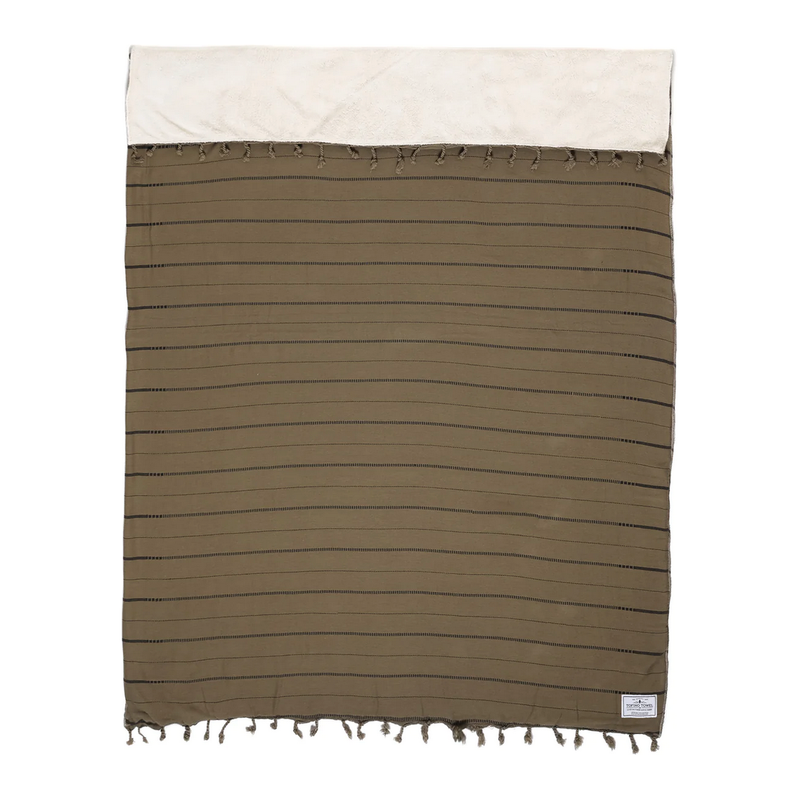 Tofino Towel Co - Turkish Throw 100% cotton The Knox- Natural