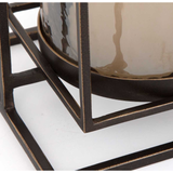 Wenman Candleholder Bronze