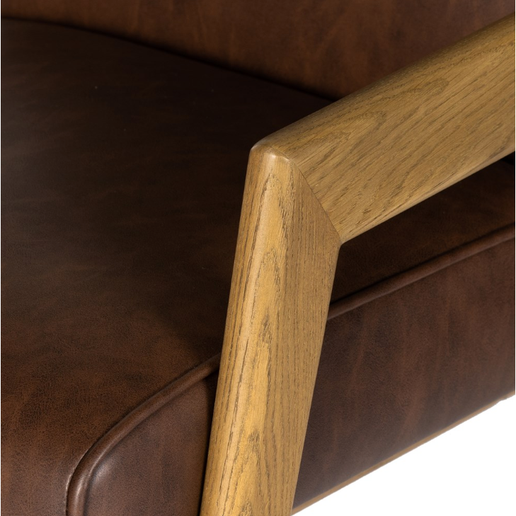 Aresa Dining Chair in Sierra Chestnut