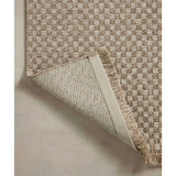 Dawn Rug - Natural Checkered