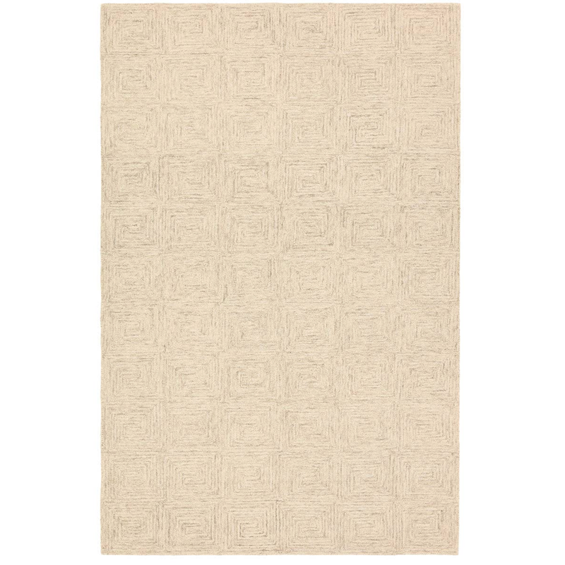 Kafes Aleric Rug in Sandshell