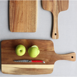 Logan Acacia Serving Board With Handle - Medium