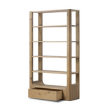 Lloyd Bookcase in Aged Natural Oak