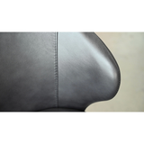 Stretto Counter Stool in Pitch Black